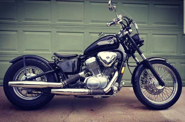 My Honda VLX Bobber now Running like a dream! Thanks Cycleteks!