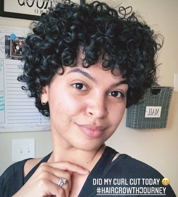 Curly cut