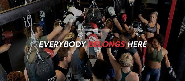 TITLE Boxing Club Coon Rapids