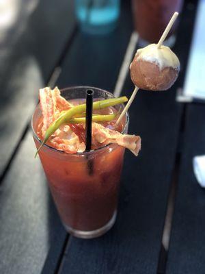 Bloody Mary... also had a bloody Maria (both amazing )