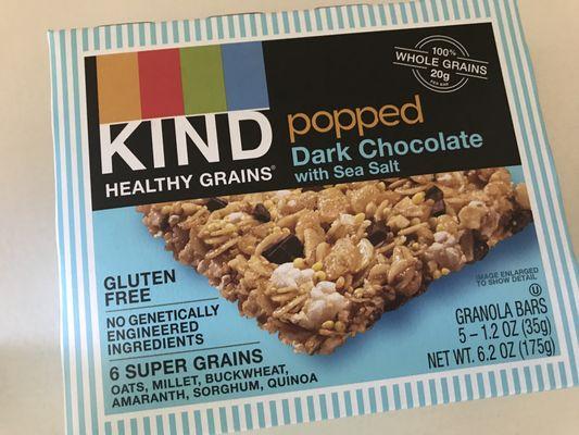 Kind energy bars