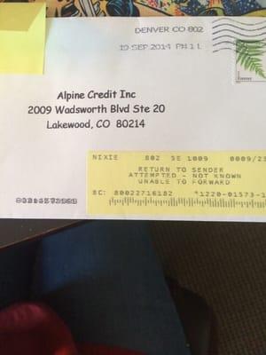 Alpine Credit