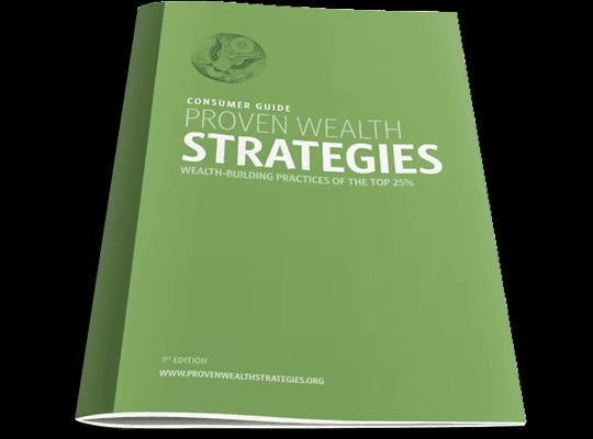 Consumer Guide: Proven Wealth Strategies Wealth-Building Practices of the Top 25% https://chamberlin.provenwealthstrategies.com/Free-Gift