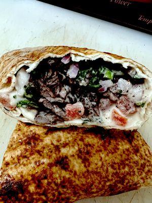 Steak Shawarma