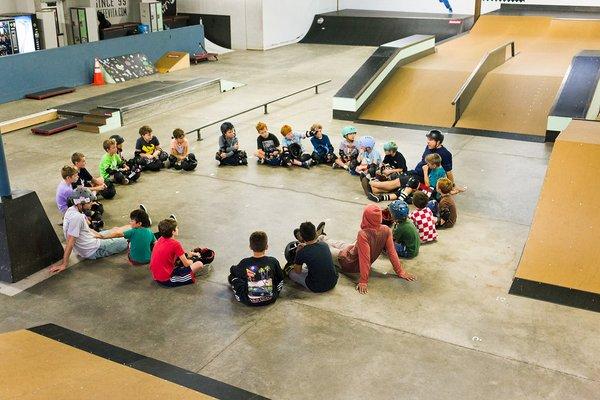 Group classes, skate teams, private lessons, open skate and more.