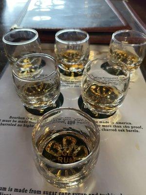 Whisky flight