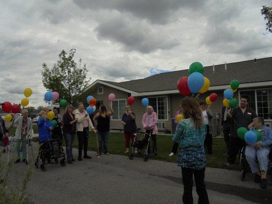 Balloon Release