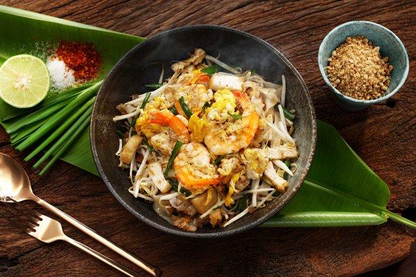 Pad Thai Shrimp