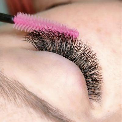 Lash extensions