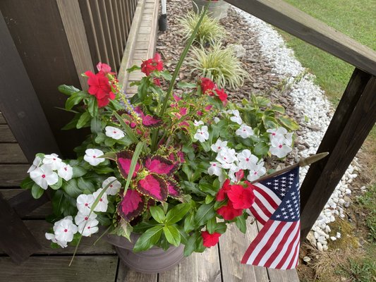 Stop and smell the flowers!