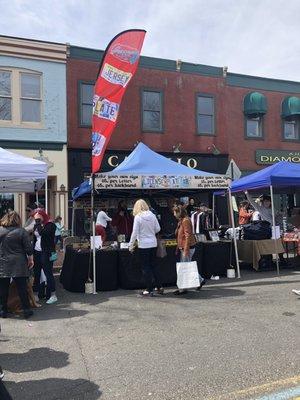 red Bank street fair