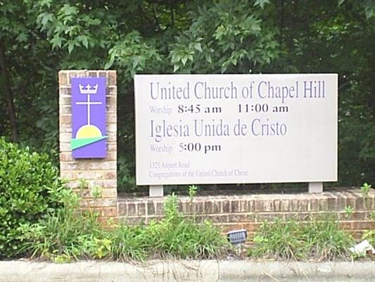 United Church of Chapel Hill