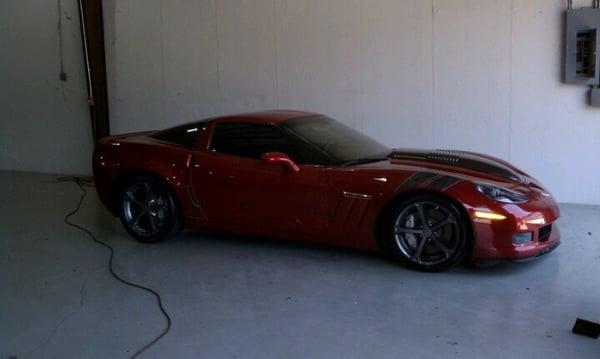 Callaway Corvette Supercharged