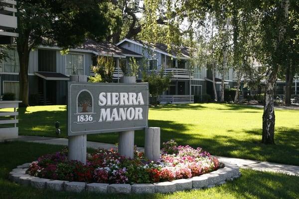 Welcome to Sierra Manor