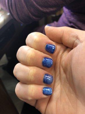 gel mani