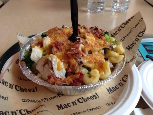 Mega Mother's Day Mac and cheese special. Not on regular menu. Good deal