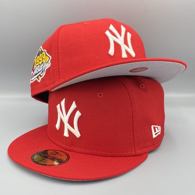 New York Yankees 1999 World Series Side Patch New Era MLB 59 FIFTY Gray Bottom