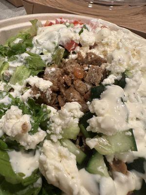 Lamb gyro bowl