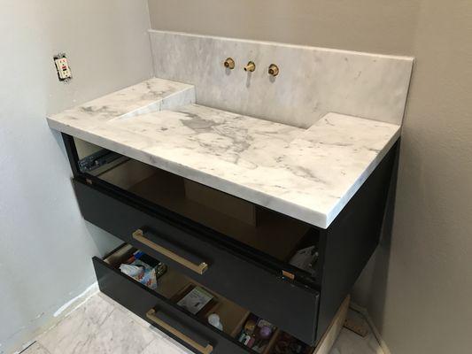 Custom sink