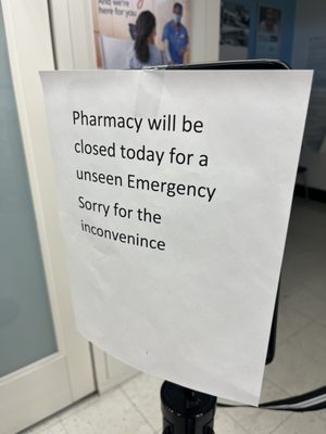 Pharmacy hijinks, week of 1/30 - 2/3, 2023.