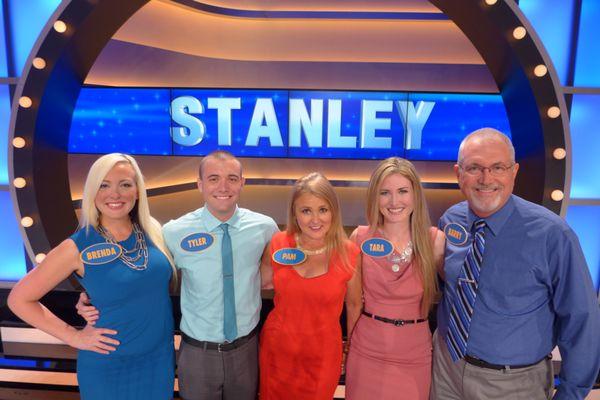 Stanley's at the Family Feud