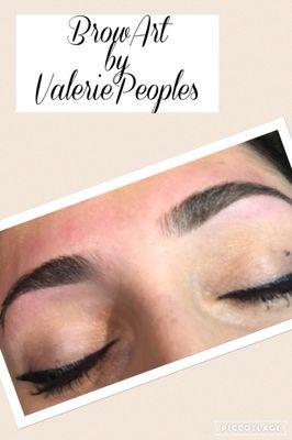 Valerie Peoples Brow Art & Beauty