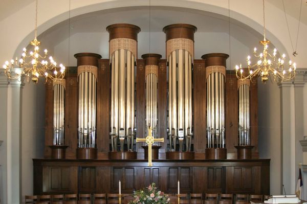 John Paul Buzard Pipe Organ