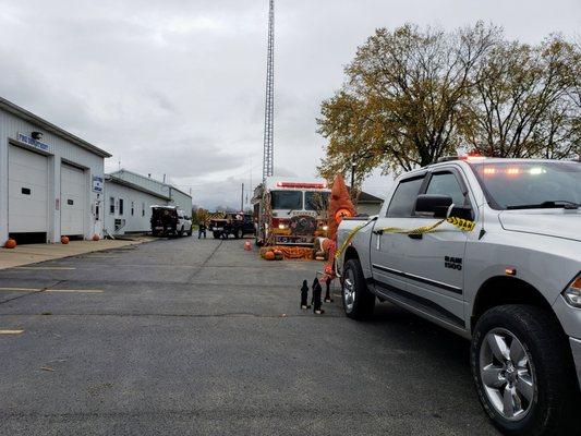 Trunk or Treat at Adrian Twp FD