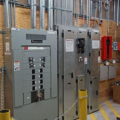 Commercial Switch Gear