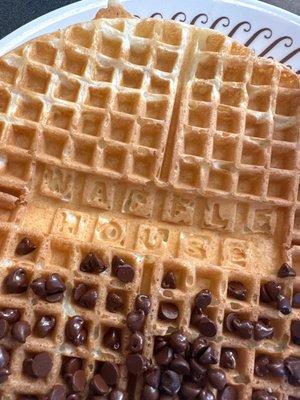 It has the Waffle House stamp!