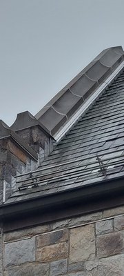 new slate , snowrails, flashing