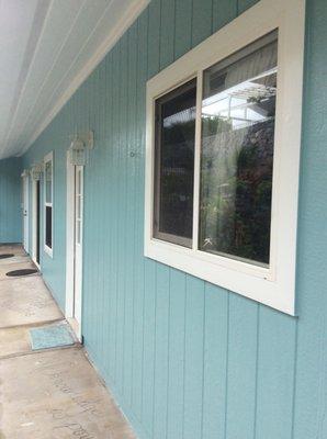 Siding and trim