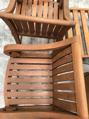 Teak Restoration