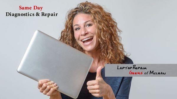 Laptop Repair Geeks of McLean