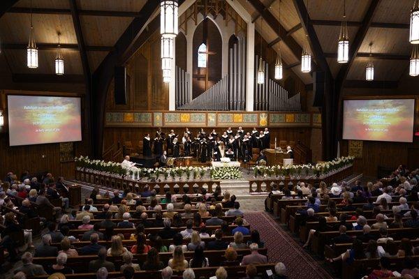 Easter Traditional Worship in the Sanctuary