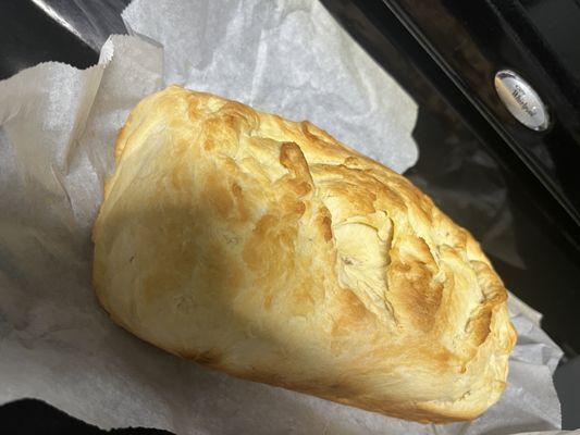 Our homemade organic bread baked by Jr Chefs