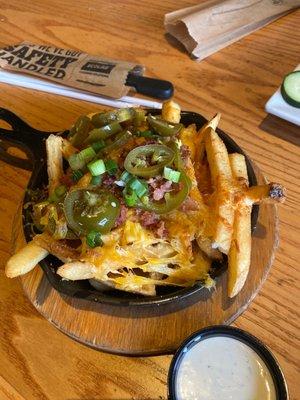 Appetizer Texas cheese fries