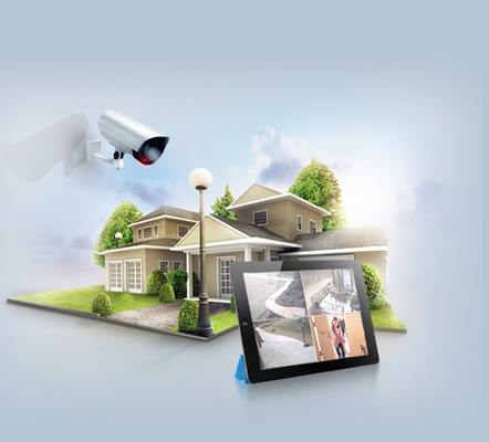 In need of an alarm or home video surveillance system? We provide that