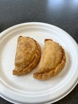 Ham, egg & cheese empanadas