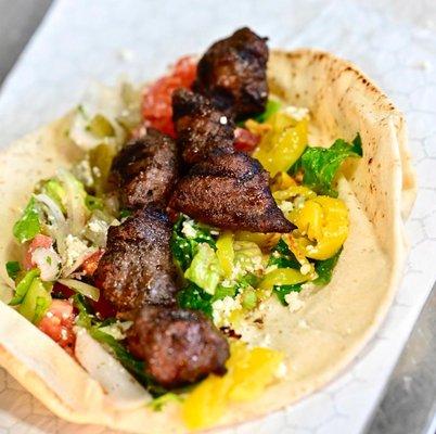 Steak wrap