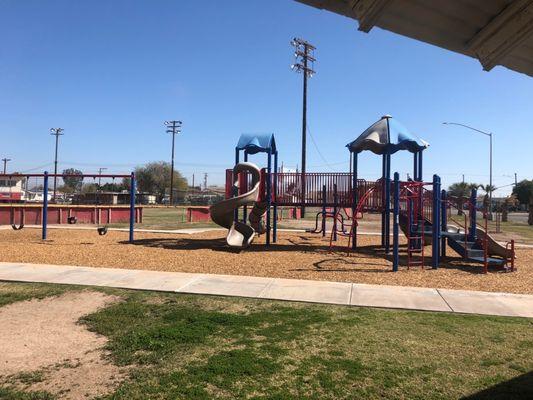 play structure!!! with swings