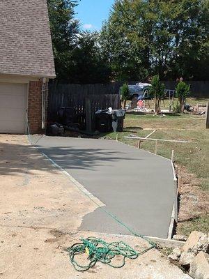 Concrete Job