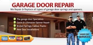 The parts that require replacement may be:

Garage door openers
Rollers
Springs
Panels
Tracks
Seals
Other Parts