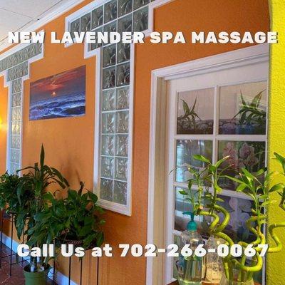 Welcome To New Lavender Spa Massage