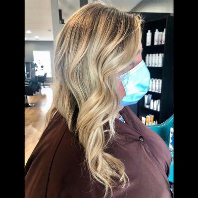 Balayage transition by Bobbie