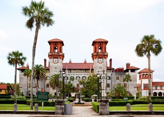 Lightner Museum Exterior