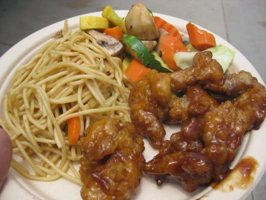 Orange Chicken + 2sides