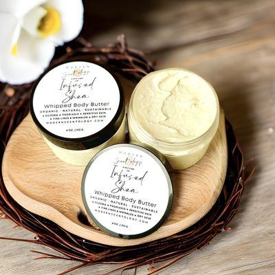 Handcrafted natural products made and used by Tracy