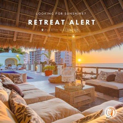 Recharge with us in warm PV.  Join El Sol- A 5 day Men's Wellness Retreat in Mexico