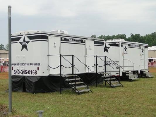 Restroom Trailers